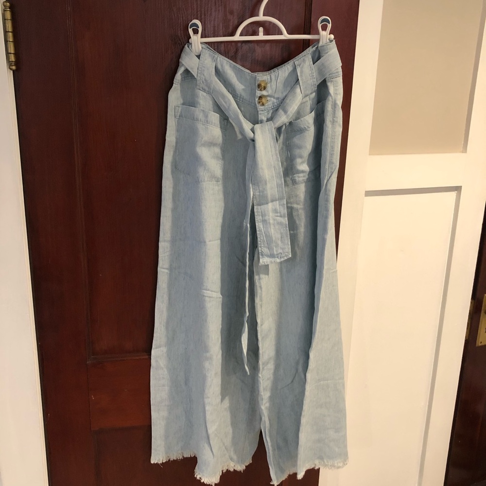 Show Me Your MuMu Linen Pants